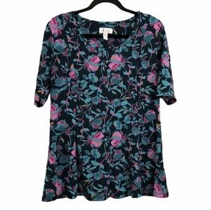3/$25 Floral shirt